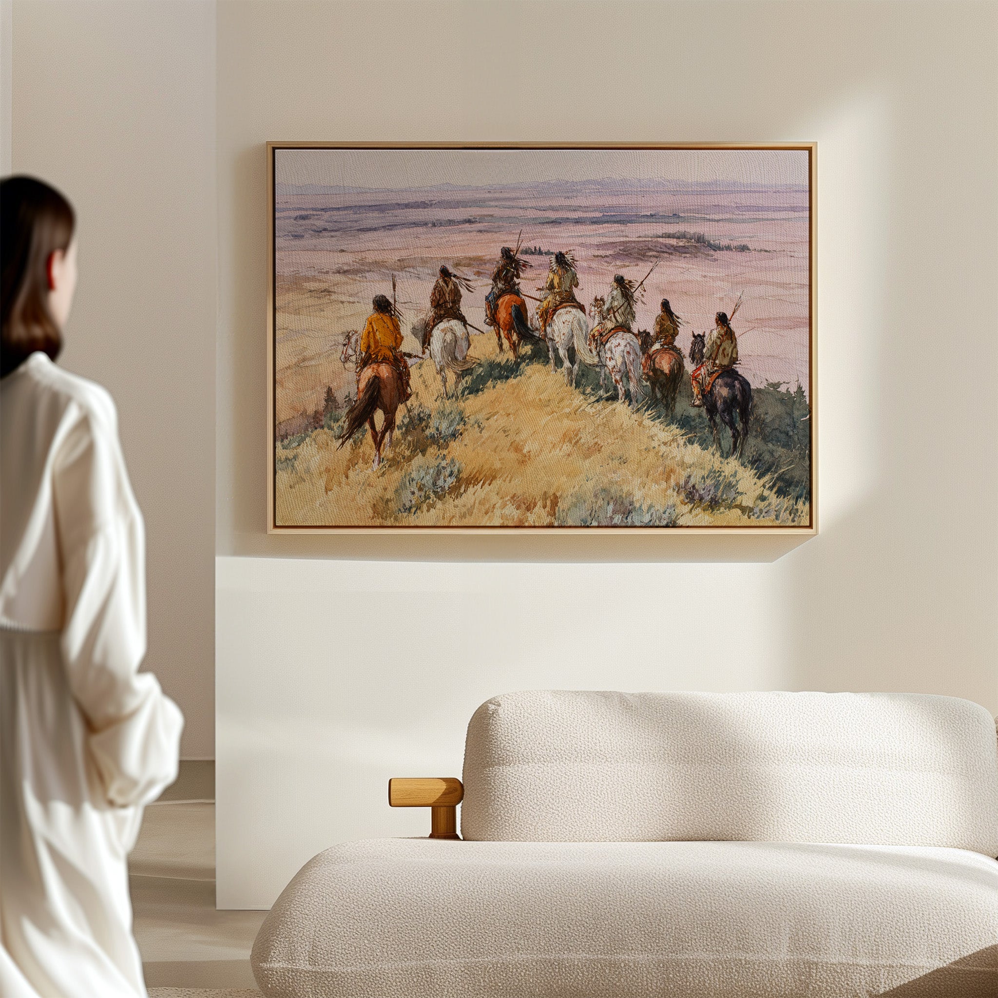 Riders Follow Ancient Prairie Winds