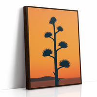 Desert Century Plant Meets Dusk