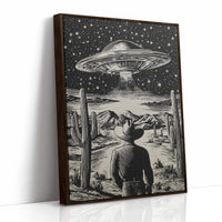 Desert Nights Welcome Strange Visitors