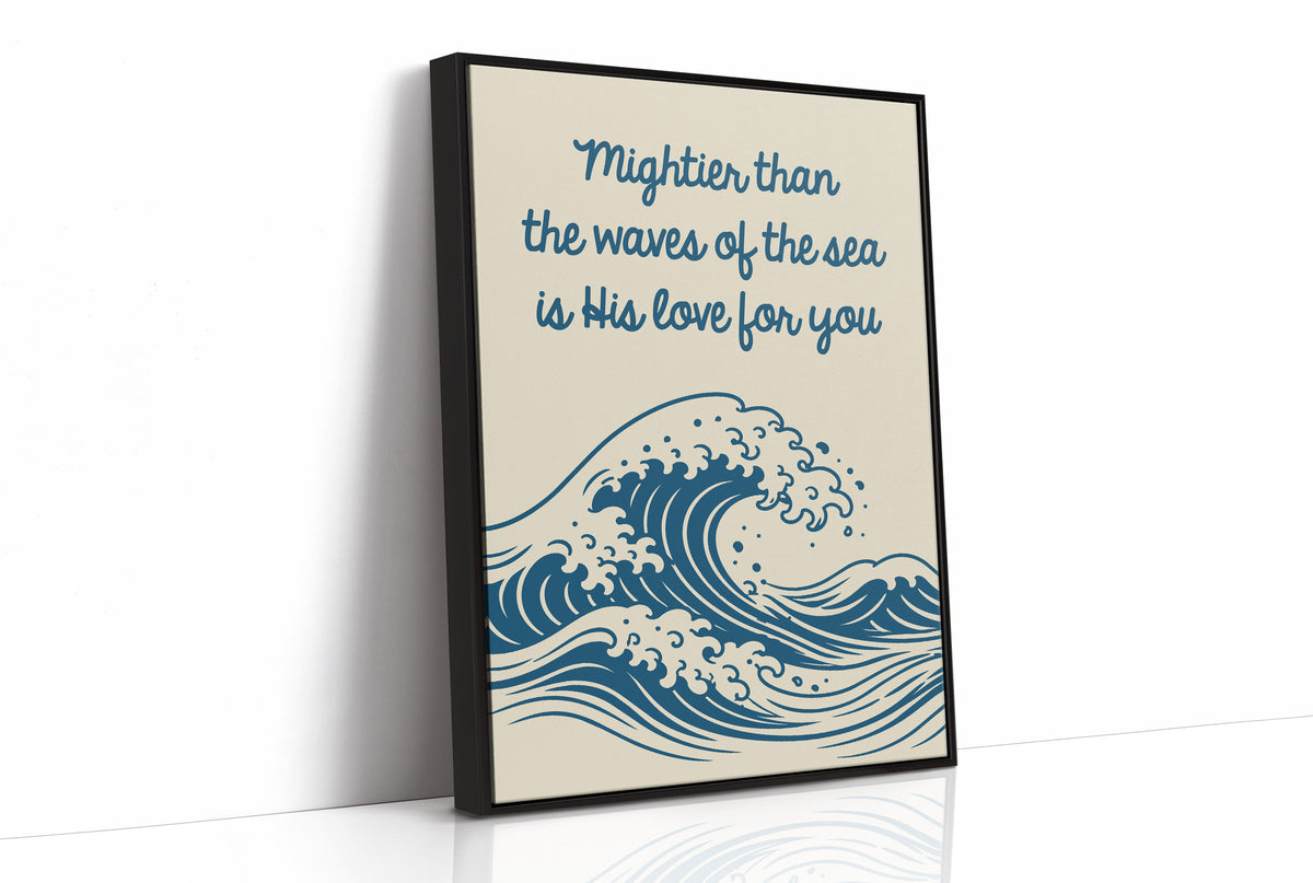 Mightier Than the Waves, Top Script Edition