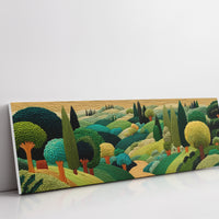 Whispers Through Rolling Green Hills