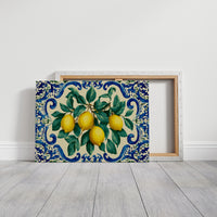 Mediterranean Lemon Tile