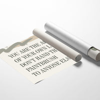 Two Strokes, One Reminder