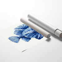 Lionfish in Indigo Ink