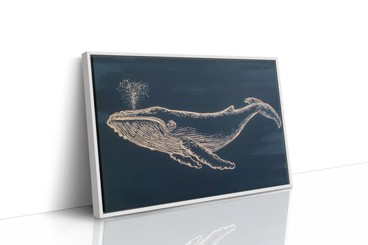 Ocean Giant Exhales Stardust Dreams