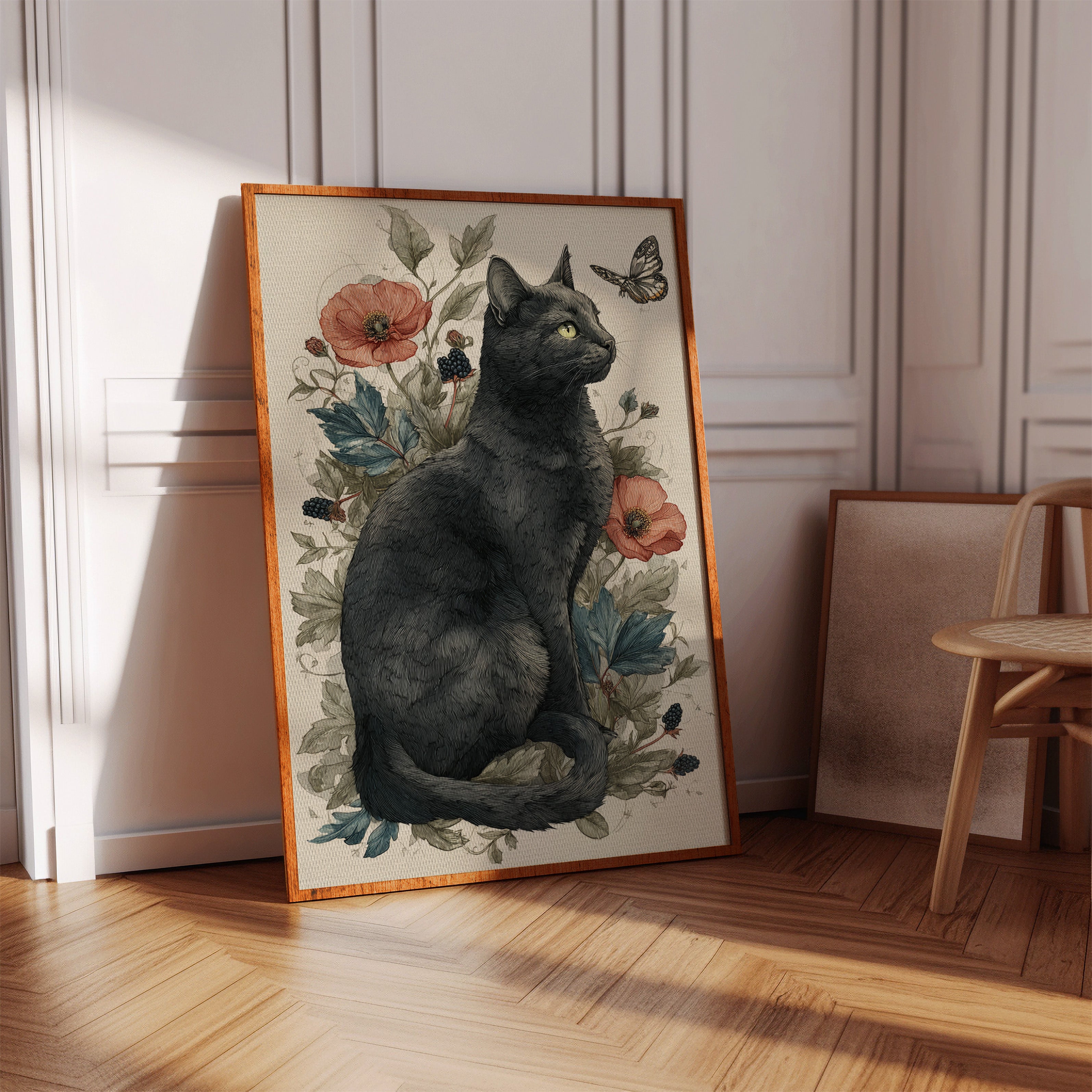The Cat Who Spoke to Butterflies