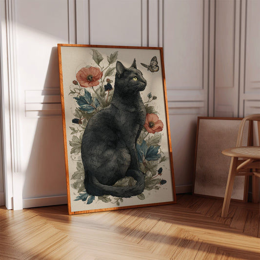 The Cat Who Spoke to Butterflies