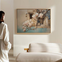 Magnolias Dance By Ancient Steps