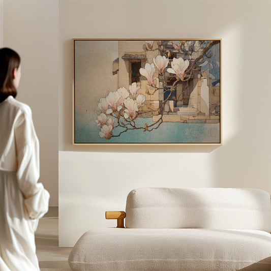 Magnolias Dance By Ancient Steps