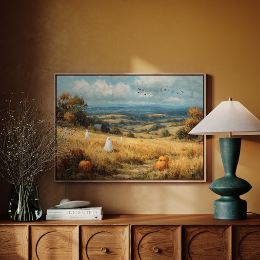 Harvest Spirits in Autumn's Embrace