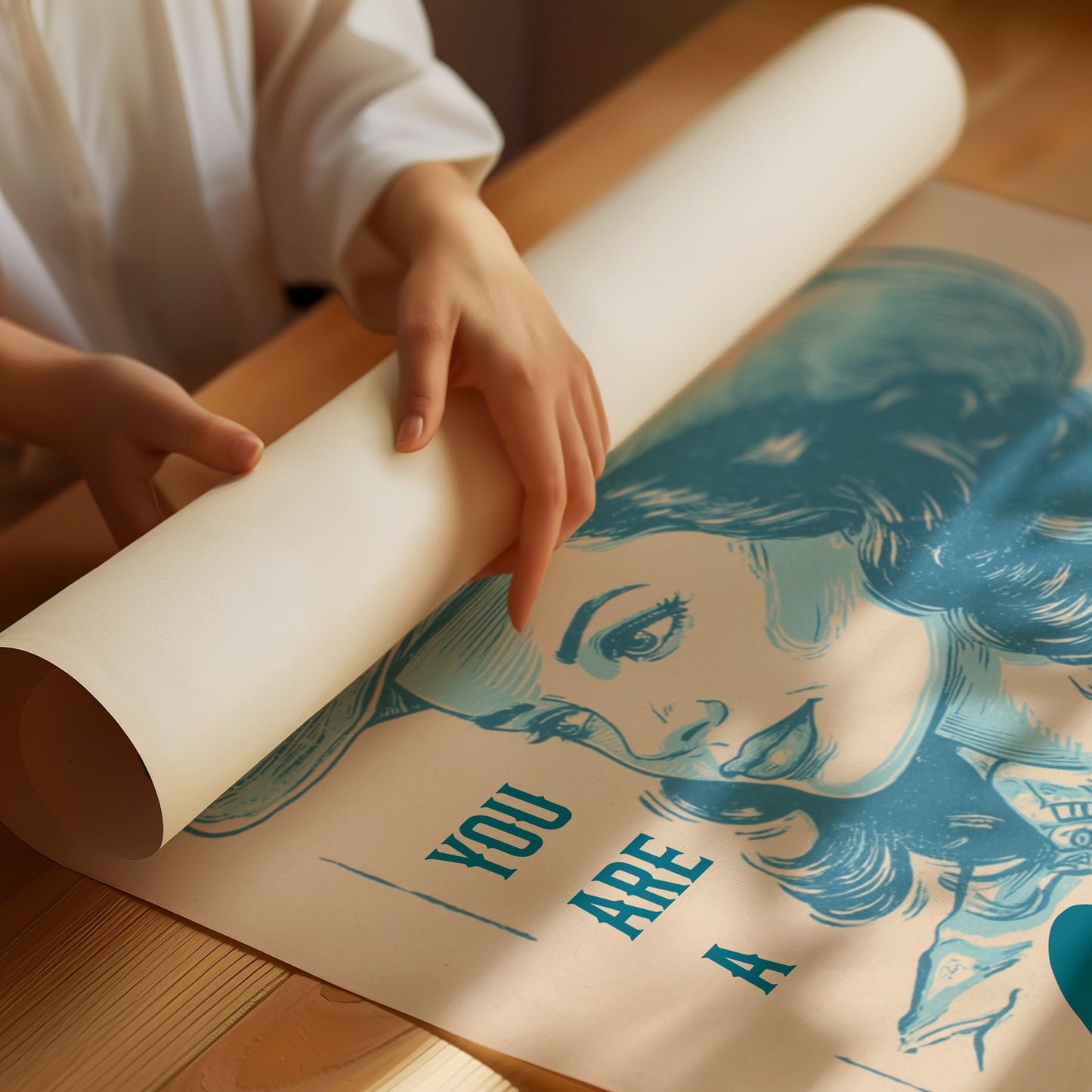 Teal Boots And Vintage Charm