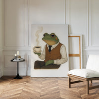 Gentleman Frog – Caffeinated & Classy