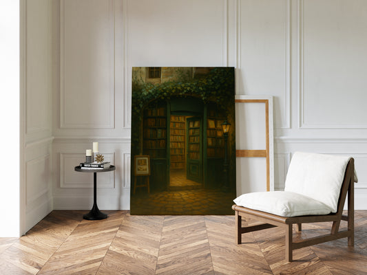 The Bookshop Beneath the Lantern Light