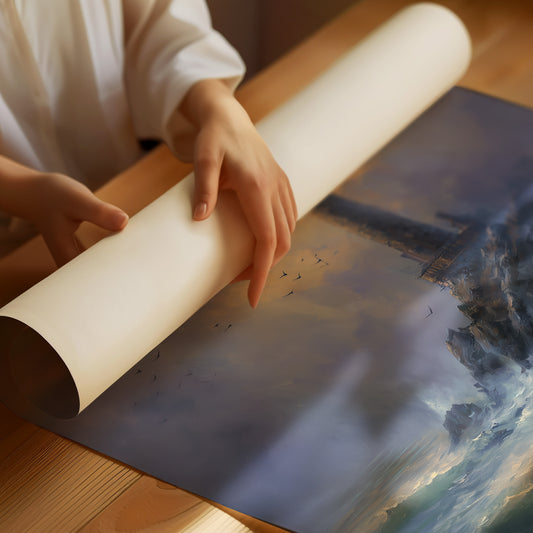 Beacon Stands Amid Raging Tides