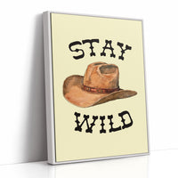 Stay Wild Cowboy Hat