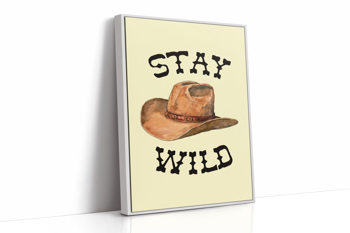 Stay Wild Cowboy Hat