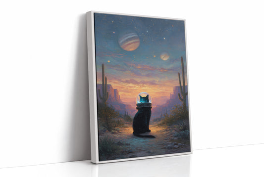 Stargazer Of The Silent Mesa