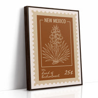 Postmarked from the Land of Enchantment