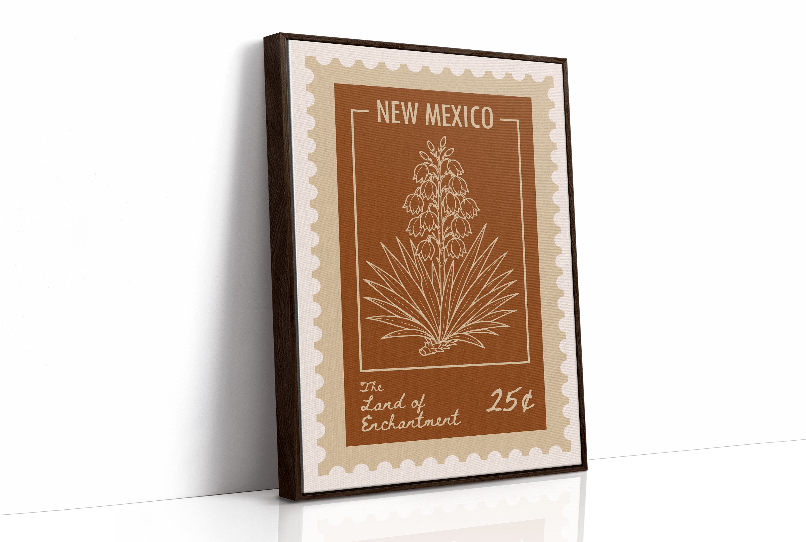 Postmarked from the Land of Enchantment