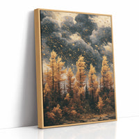 Tall Pines Against the Gathering Storm