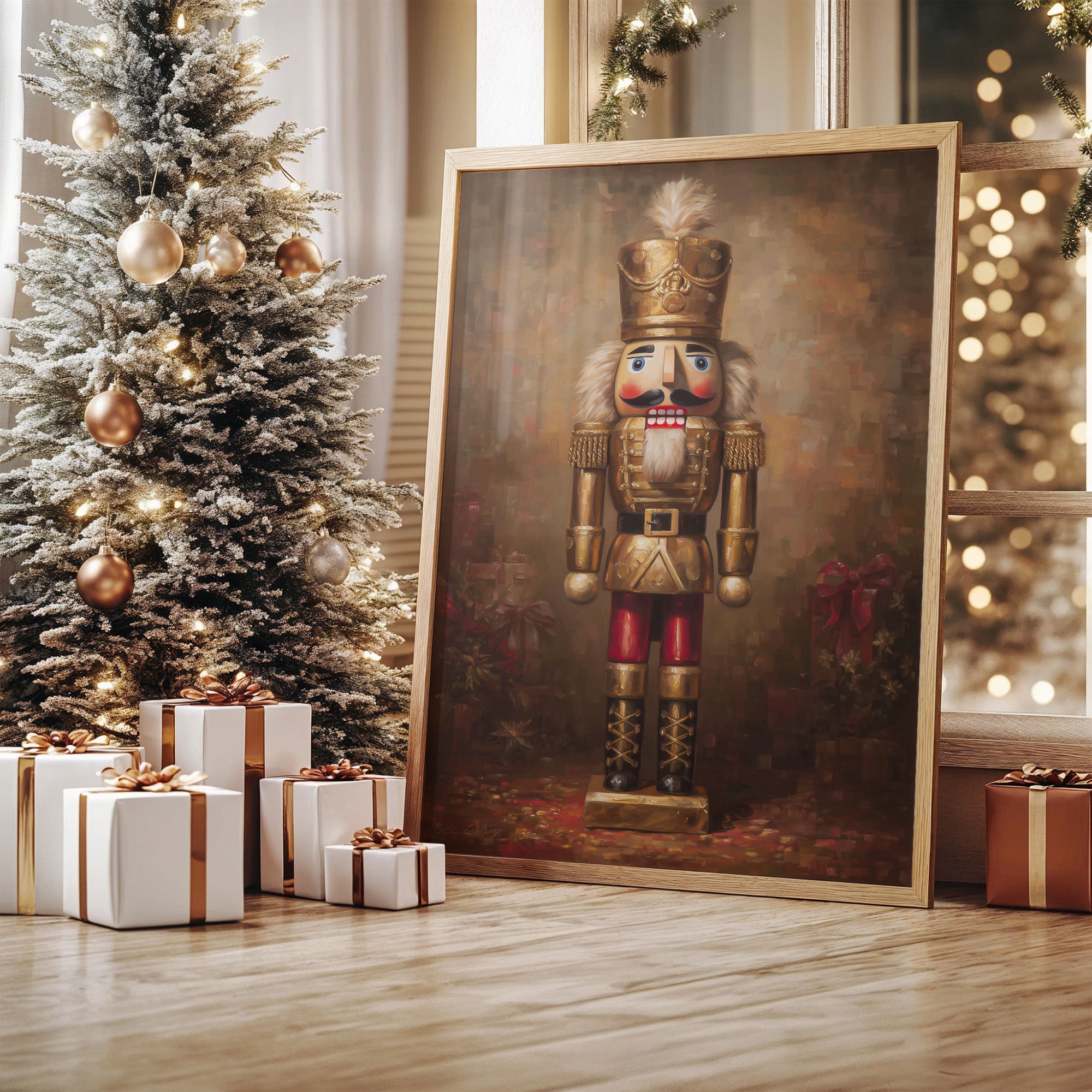 Royal Nutcracker's Christmas Eve Portrait
