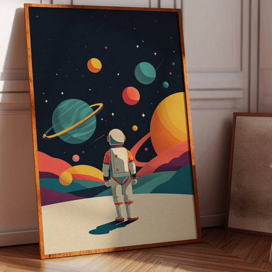 Galaxies Beyond the Horizon