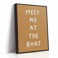Meet Me at the Boat, Mustard Edition