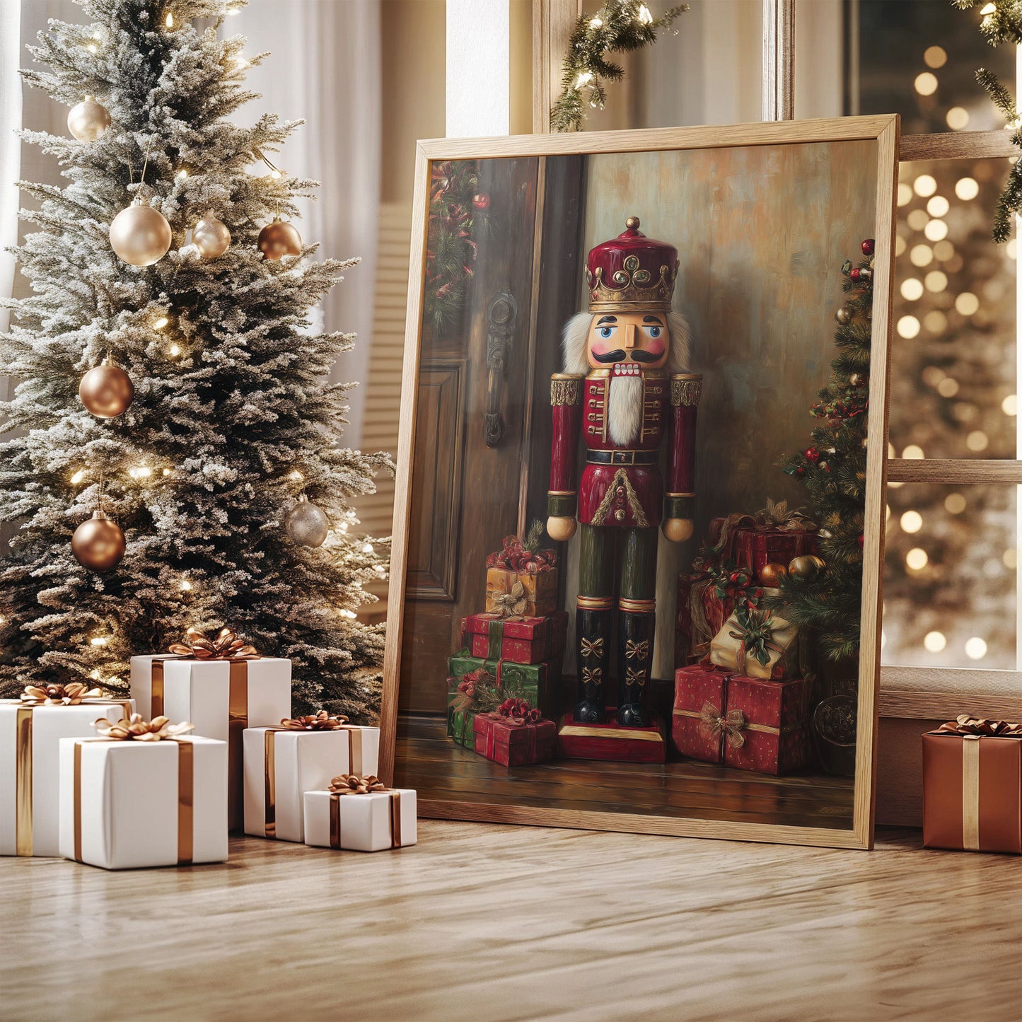 Royal Nutcracker Guards Christmas Dreams