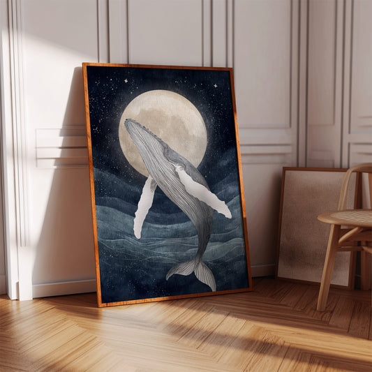 Beneath the Moonlit Waves