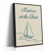 Meet Me at the Boat, Continuous Line Sail