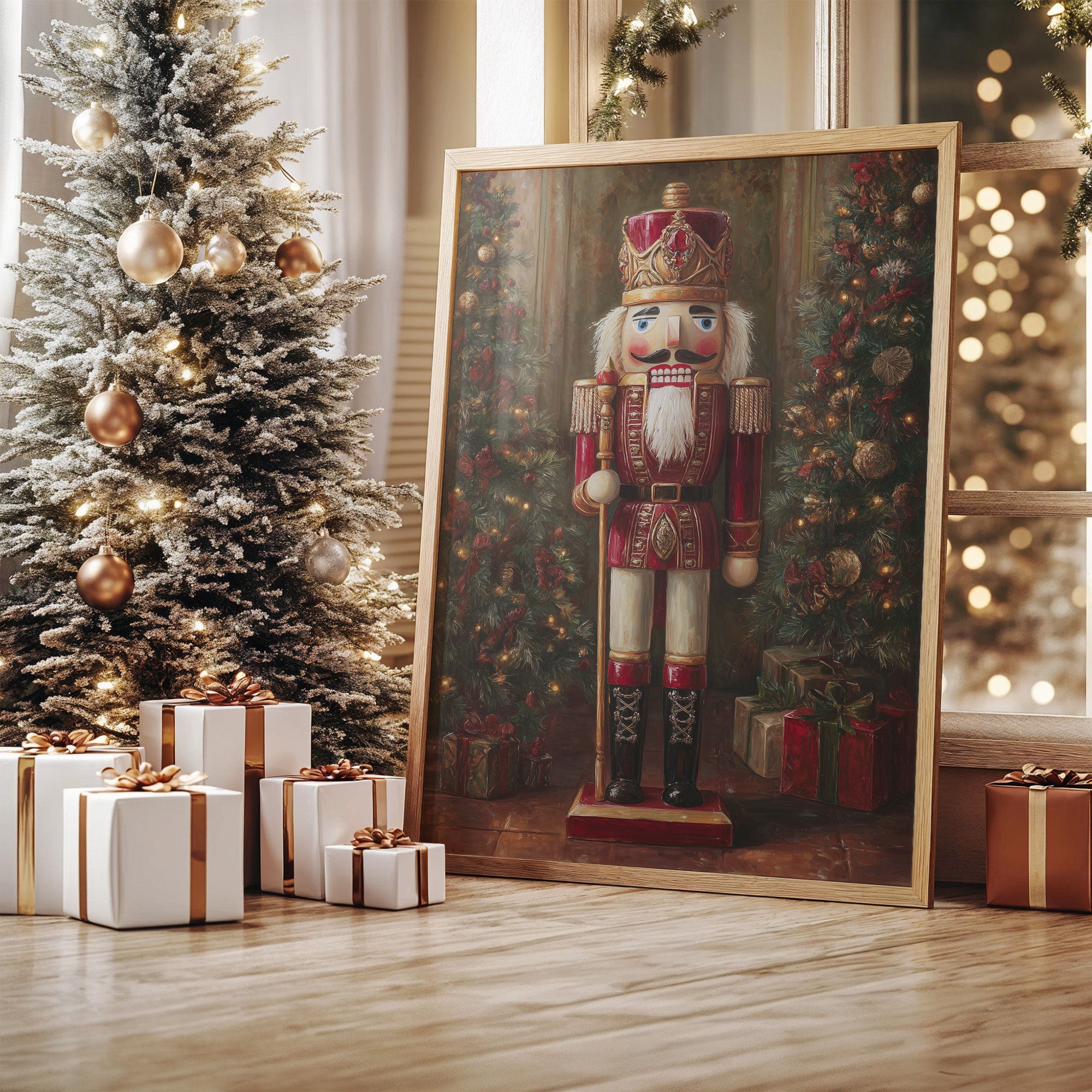 Nutcracker Prince Guards December Dreams