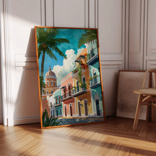 Colors Dance Beneath Tropical Skies