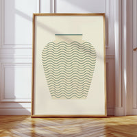 Waves on a Clay Vessel