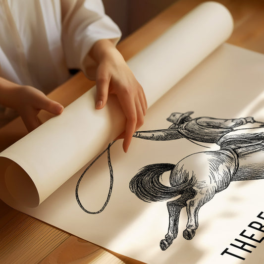 Faith Rides The Wild Frontier