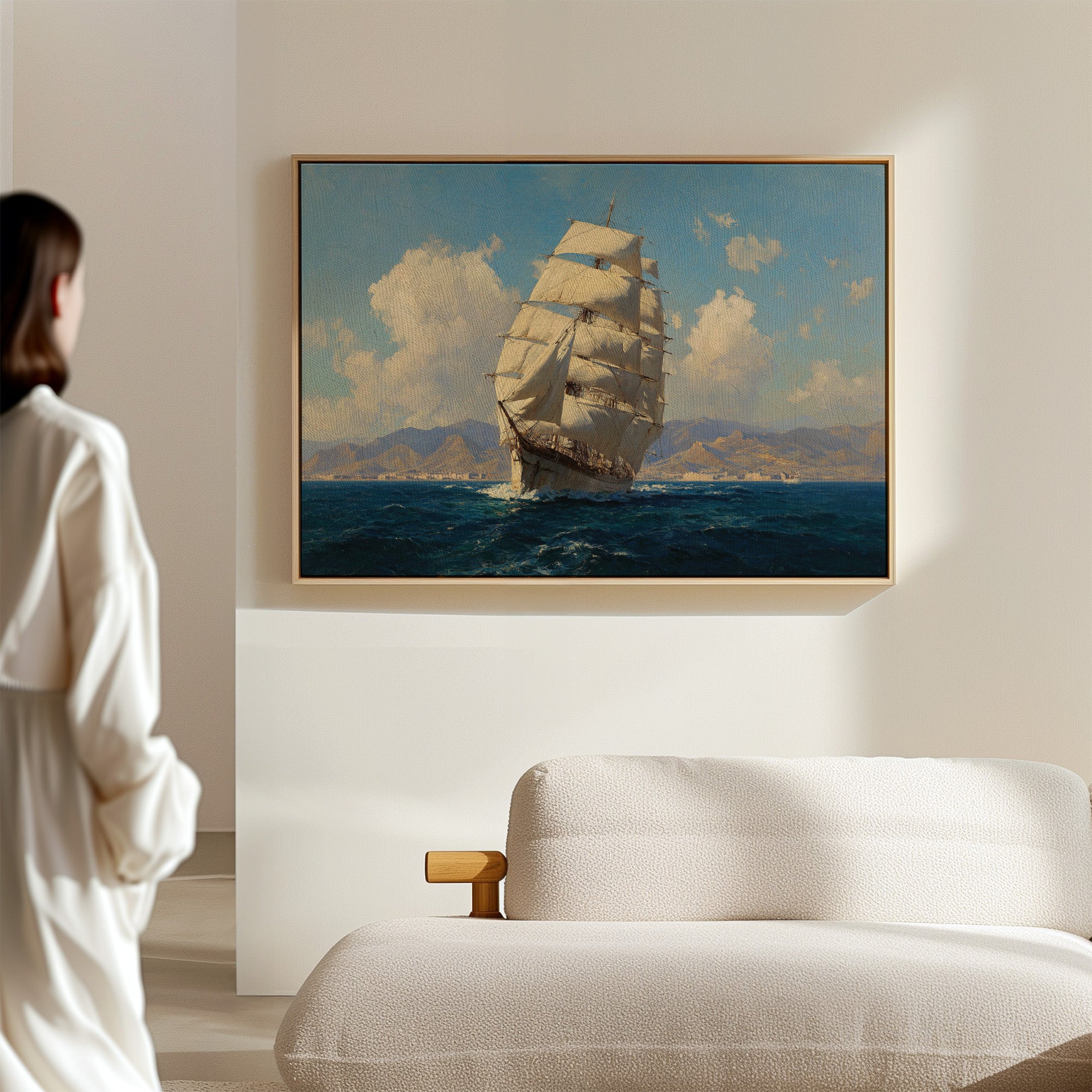 Tall Ship Charts Mediterranean Dreams