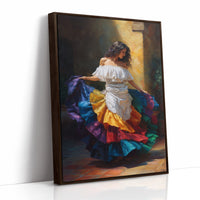 Rainbow Skirts Dance Spanish Sunlight