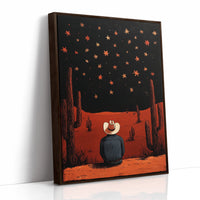 Desert Stars Tell Cowboy Tales