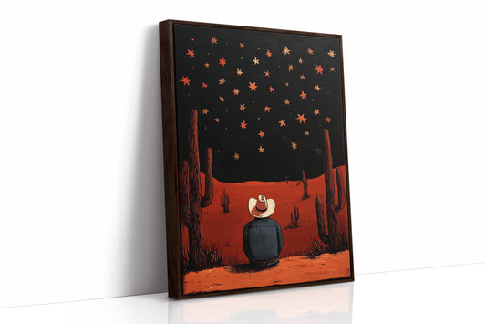 Desert Stars Tell Cowboy Tales