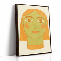 Citrus Dreams In Olive Light