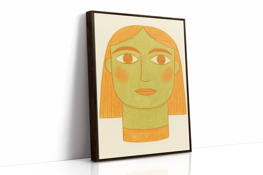 Citrus Dreams In Olive Light