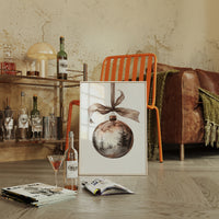Rustic Forest Ornament Art Print - Woodland Holiday Decor - Gallery Canvas image 11
