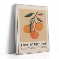 Fruit of the Spirit Citrus Branch Print