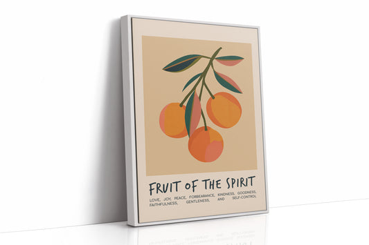 Fruit of the Spirit Citrus Branch Print