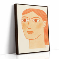 Coral Lines Draw Modern Grace