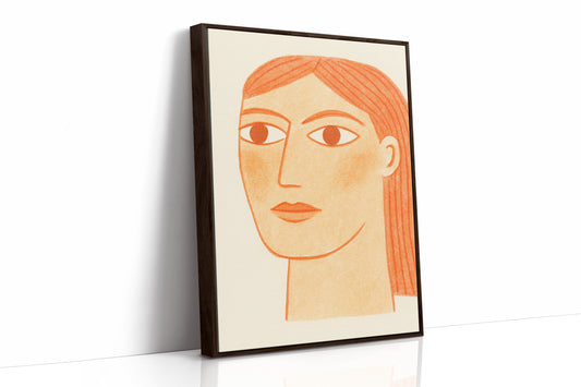 Coral Lines Draw Modern Grace