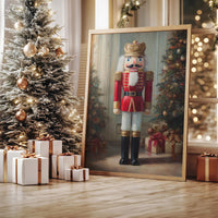 Royal Nutcracker Keeps Christmas Watch