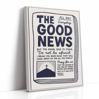 The Good News Everyday Scripture Print
