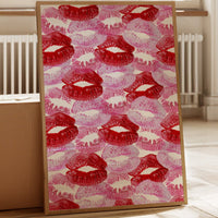 Lipstick Letters Paint Love's Symphony