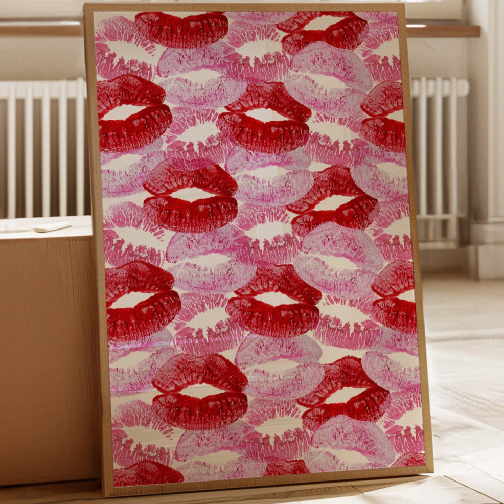 Lipstick Letters Paint Love's Symphony