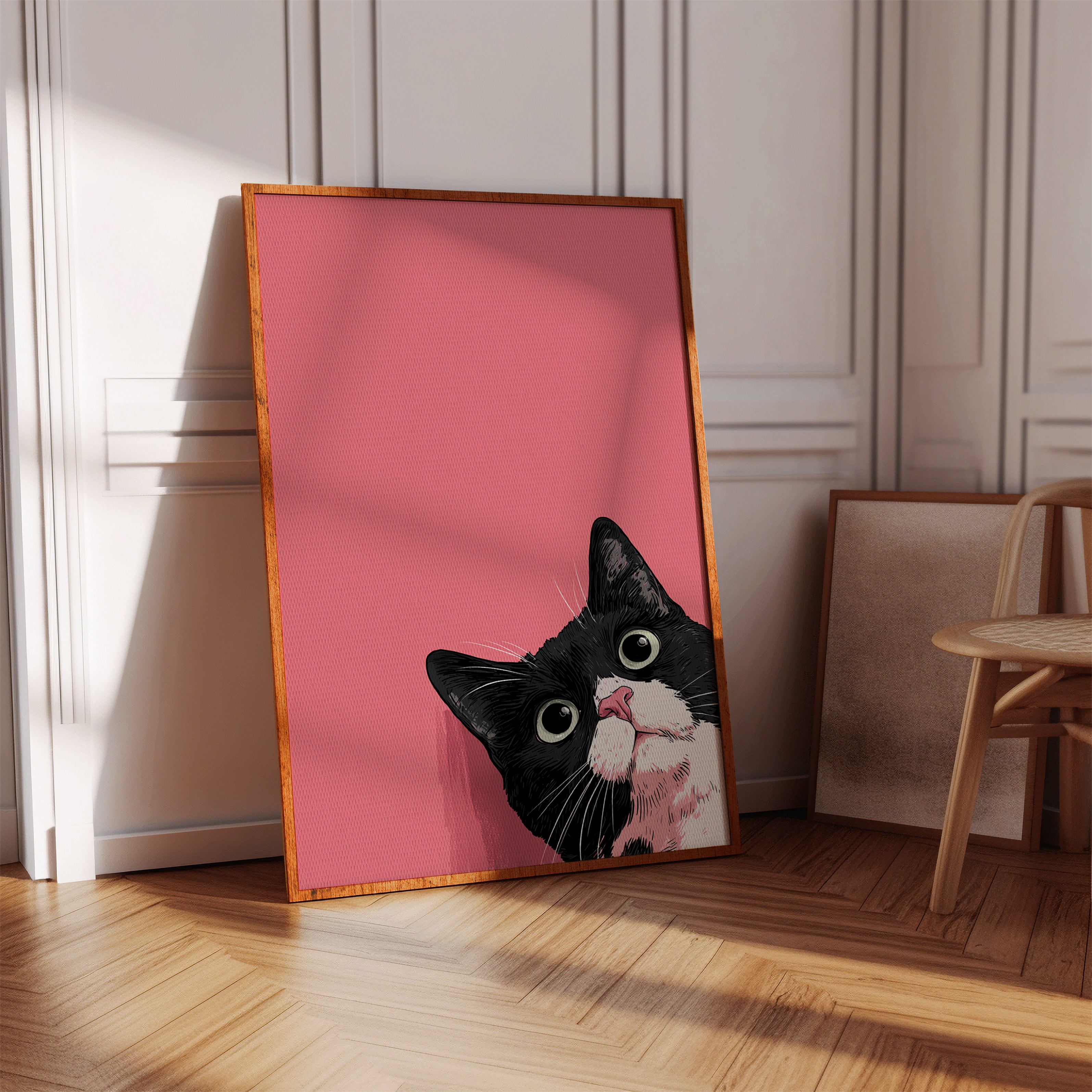 Curiosity Adorns Every Pounce